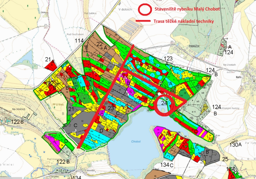 Důležitá informace návštěvníkům příměstského lesa Na Vinicích