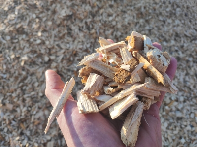 Dřevní štěpka skladem!