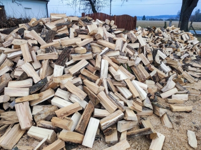 Dřevo na topení - nový ceník - 2026-02
